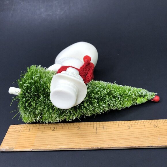 Retired Dept 56 Figurine Snowbabies Toting the Tree 4031795 Christmas Gift Decor - Picture 5 of 7